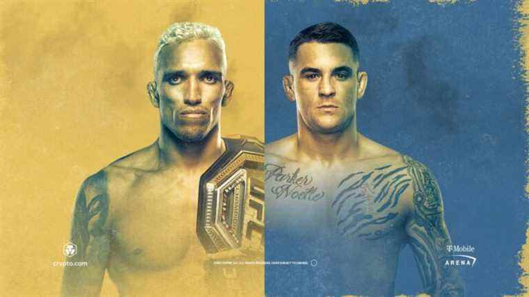 PPV en direct UFC 269: comment regarder Oliveira contre Poirier en ligne