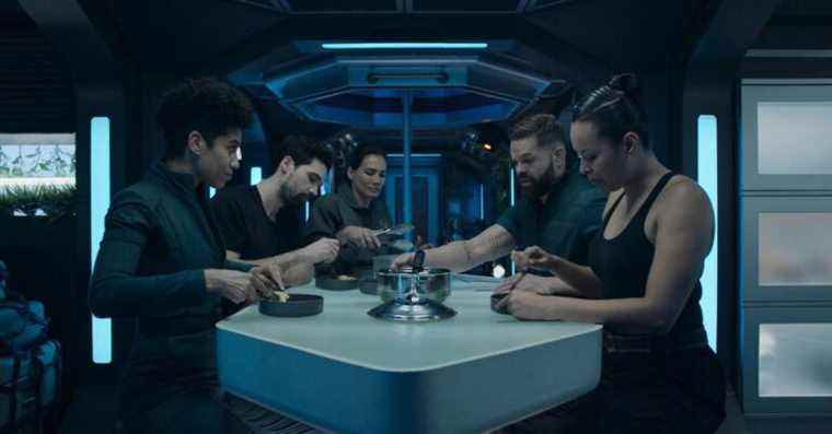 PSA : Vous manquerez 25 minutes de la dernière saison de The Expanse si vous ne la mettez pas en pause