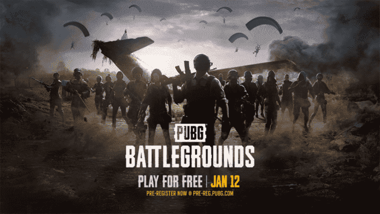     PUBG devient Free to Play en janvier 2022

