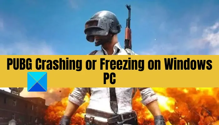 PUBG plante ou se bloque sur un PC Windows