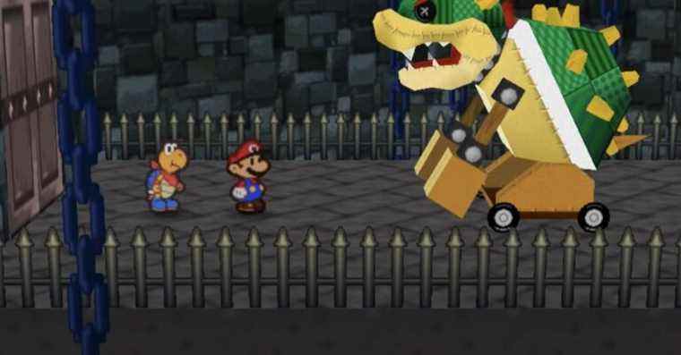 Paper Mario arrive dans la bibliothèque N64 de Nintendo Switch Online
