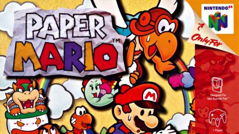 
  Paper Mario arrive sur Nintendo Switch en ligne la semaine prochaine

