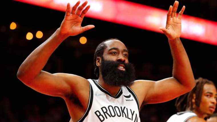 Pas en forme?  James Harden dit absolument pas après son retour à la maison pour Noël pour marteler les Lakers et les Clippers