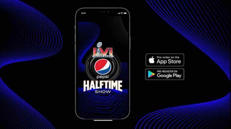 Pepsi lance l'application mobile du Super Bowl LVI Halftime Show
