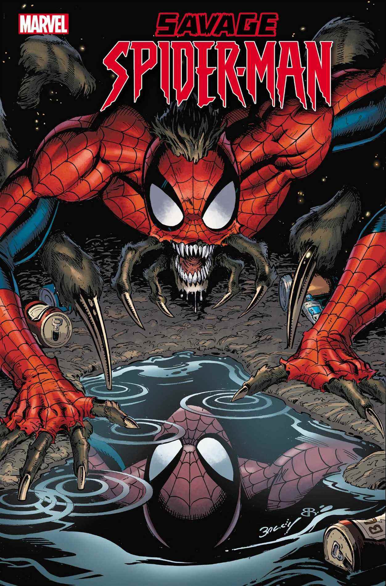 Spider-Man sauvage #1