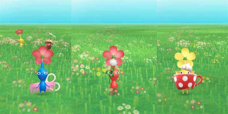 Pikmin 4 devrait adapter les pratiques de personnalisation de Bloom de Niantic