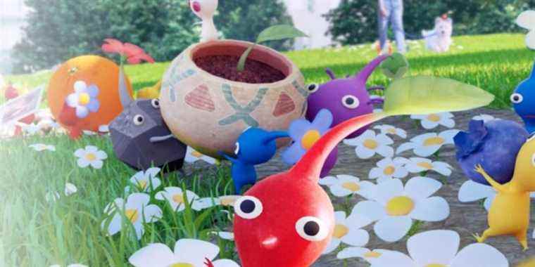 Pikmin Bloom : comment relever des défis