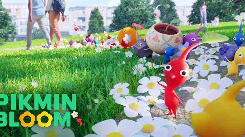 
  Pikmin Bloom : premières impressions

