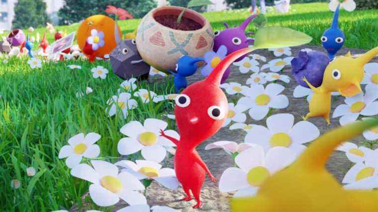 Pikmin est prêt à prendre le contrôle de votre téléphone dans le nouveau jeu de Niantic, Nintendo et Miyamoto