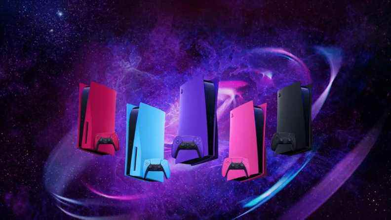 
  PlayStation annonce des couvertures PS5 et trois nouvelles couleurs DualSense à venir le mois prochain

