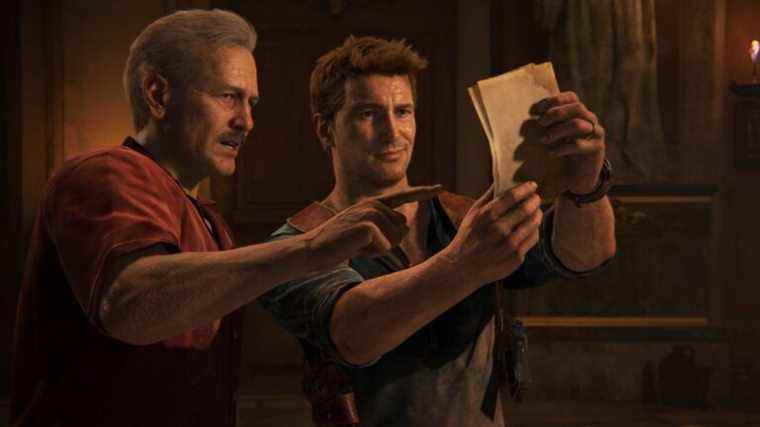 Il s’avère que le développeur de Naughty Dog taquinait Uncharted, pas The Last of Us