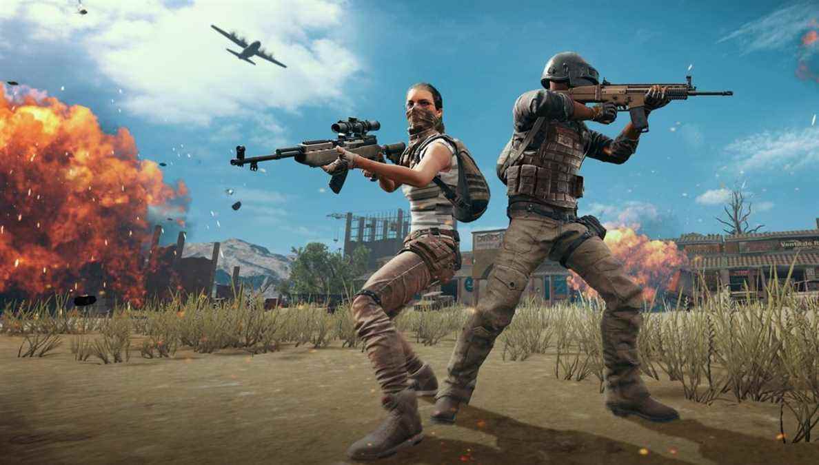 PlayerUnknown's Battlegrounds devient gratuit en janvier
