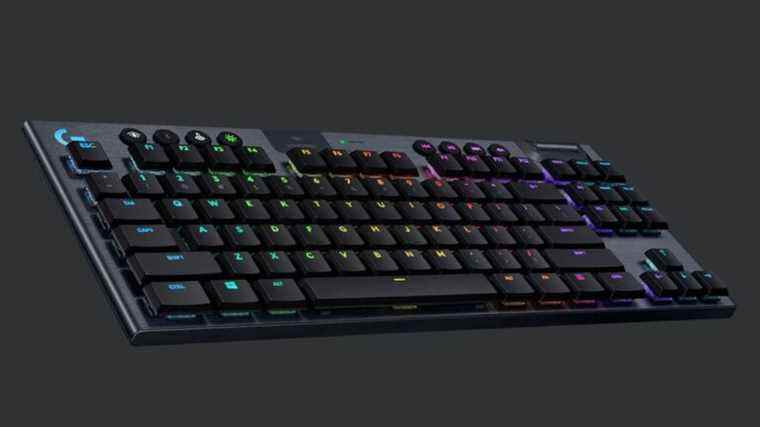     Pleins feux sur l'offre du Black Friday : d'énormes économies sur le clavier Logitech G915 TKL Lightspeed Wireless

