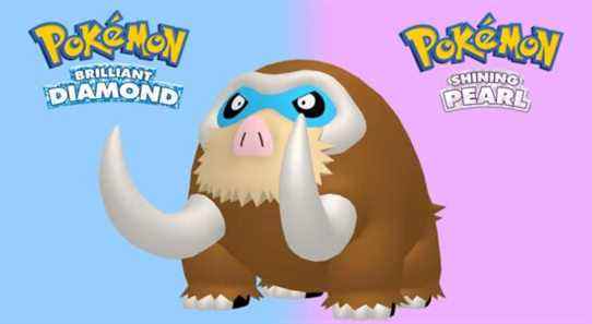 Pokemon Brilliant Diamond & Shining Pearl: Comment obtenir Mamoswine