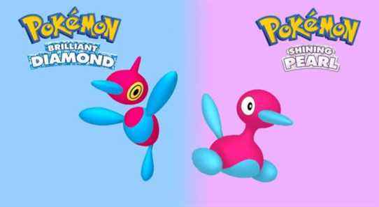 Pokemon Brilliant Diamond & Shining Pearl: Comment obtenir Porygon2 et Porygon-Z