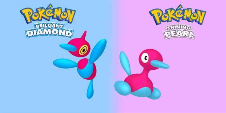 Pokemon Brilliant Diamond & Shining Pearl: Comment obtenir Porygon2 et Porygon-Z
