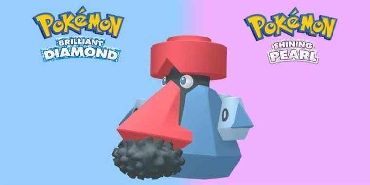 Pokemon Brilliant Diamond & Shining Pearl: Comment obtenir Probopass
