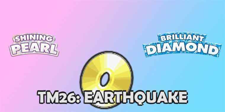 Pokemon Brilliant Diamond & Shining Pearl: Earthquake TM Location