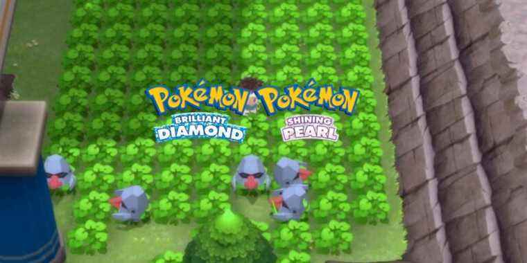 Pokemon Brilliant Diamond & Shining Pearl: Liste de Pokémon Swarm