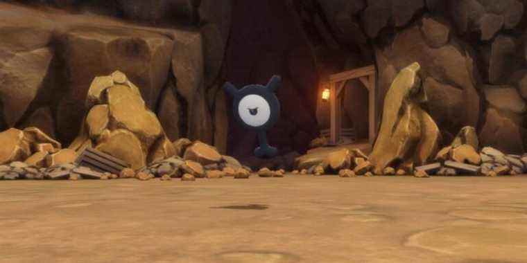 Pokemon Brilliant Diamond & Shining Pearl: Où trouver Unown
