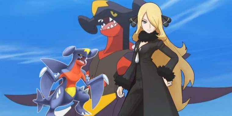 Pokemon Brilliant Diamond and Shining Pearl Player fabrique un incroyable costume de Garchomp