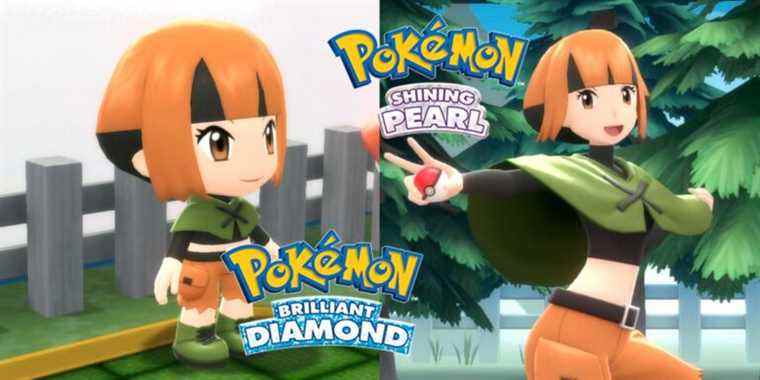 Pokemon Brilliant Diamond et Shining Pearl auraient dû choisir une voie esthétique