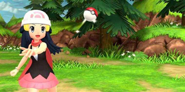 Pokemon Brilliant Diamond et Shining Pearl : tous les emplacements de déplacement HM/TM