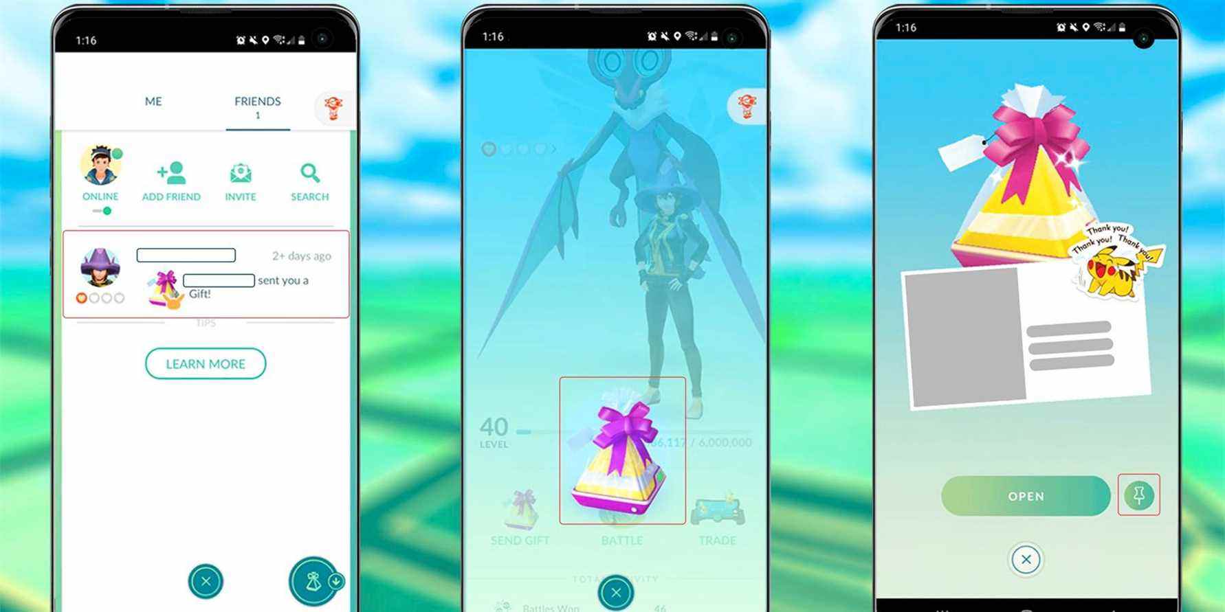 Pokemon GO - Comment enregistrer, trier et supprimer des cartes postales
