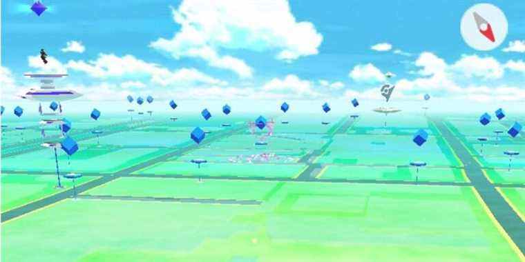 Pokemon GO : Que sont les PokeStops sous tension ?
