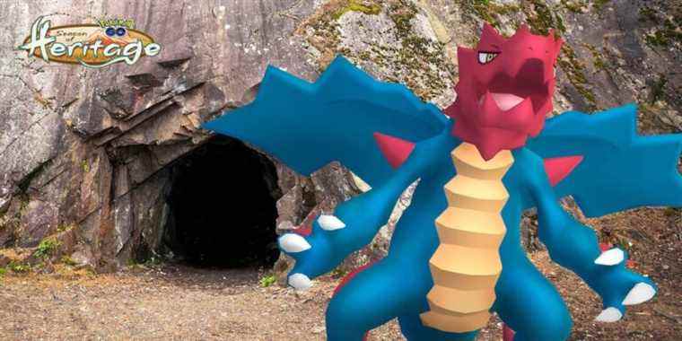 Pokemon GO ajoute Druddigon dans le cadre de l’événement Dragonspiral Descent