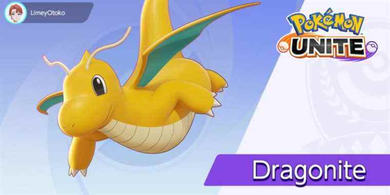 Pokemon Unite: Guide de construction Dragonite
