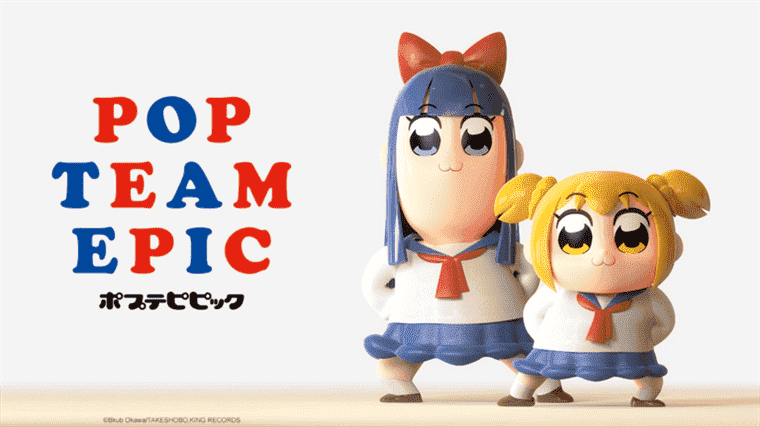 Pop Team Epic reçoit une deuxième saison d’anime télévisé