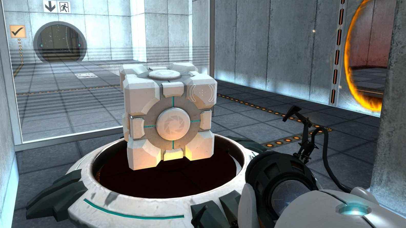     Portal speedrunner explique ses astuces aux développeurs de Valve

