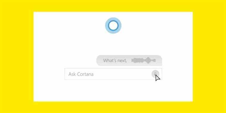 Pourquoi Cortana de Microsoft s’appelait presque « Bingo »