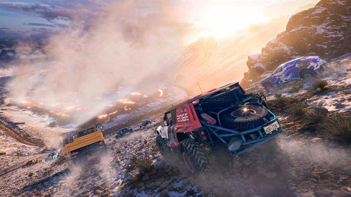 Pourquoi la superbe séquence d'introduction de Forza Horizon 5 a pris six mois à créer
