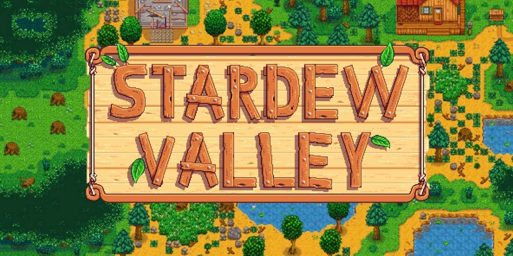 Pourquoi les fans de Stardew Valley adorent la disposition de la ferme forestière
