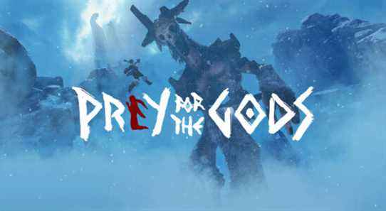 Praey for the Gods désormais disponible sur PS5, PS4, Xbox One et PC