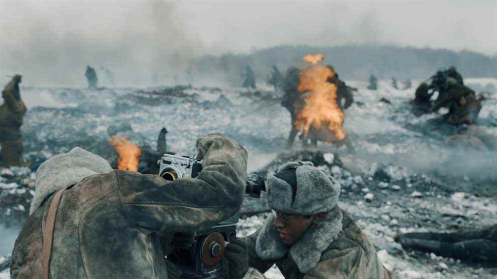 

	
		« Premier Oscar », Histoire de l'héroïsme des soldats russes pour la défense de Moscou, lance une bande-annonce (EXCLUSIVE) À lire absolument.
	
	
