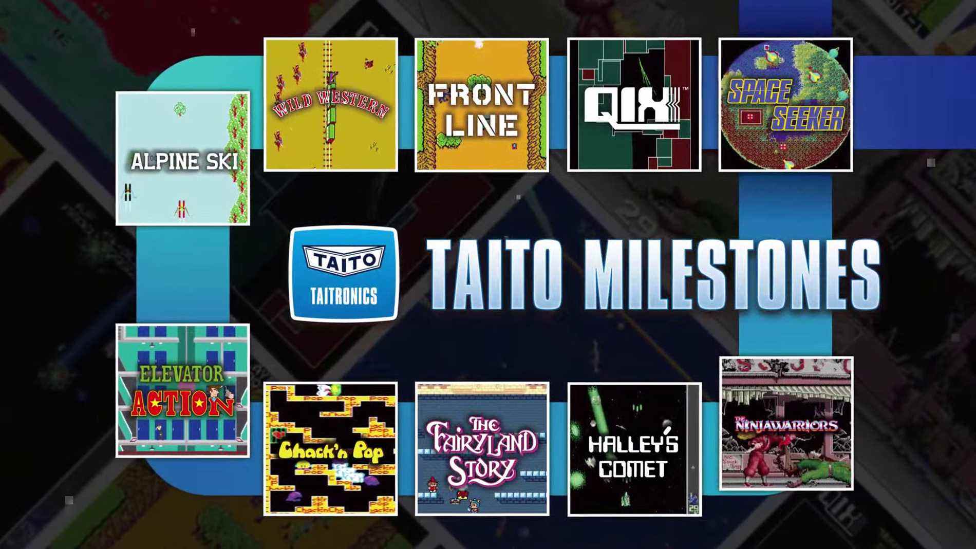 
      Première bande-annonce de Taito Milestones    
