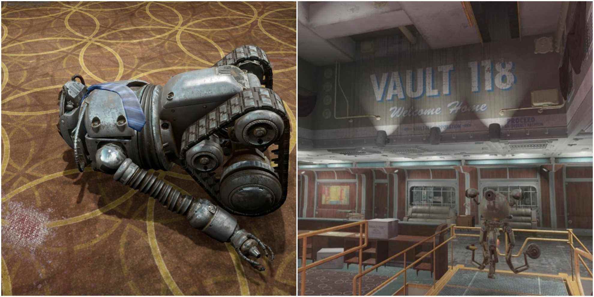 Procédure pas à pas de Fallout 4: Brain Dead Quest
