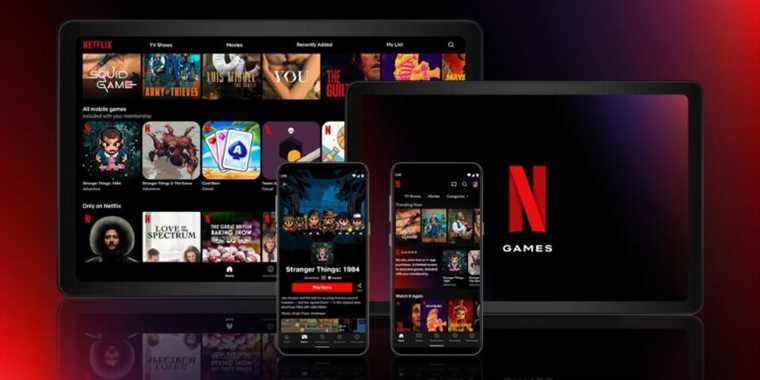 Propriétés de Netflix qui feraient d’excellents jeux pour son service mobile