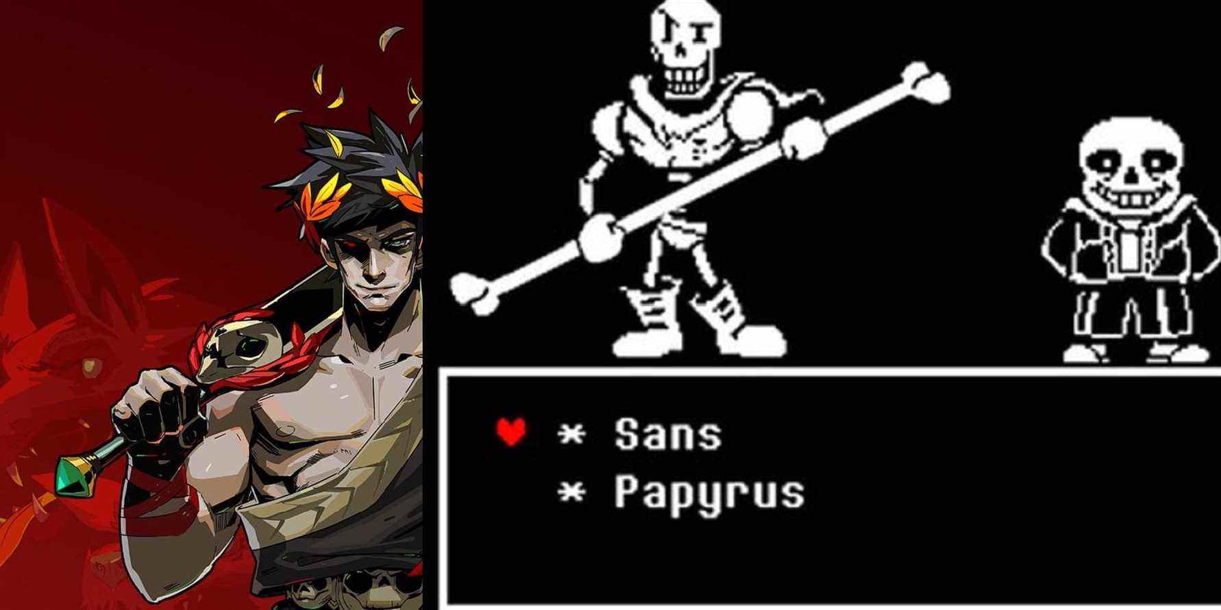 Prototypes Nendoroid de Zagreus d'Hadès et Sans et Papyrus d'Undertale révélés
