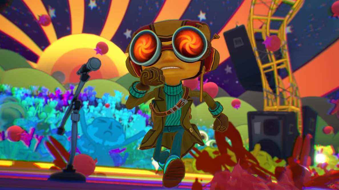 Raz de Psychonauts 2