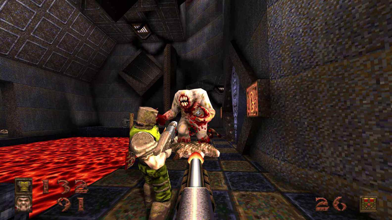     Quake Remastered a maintenant un mode horde

