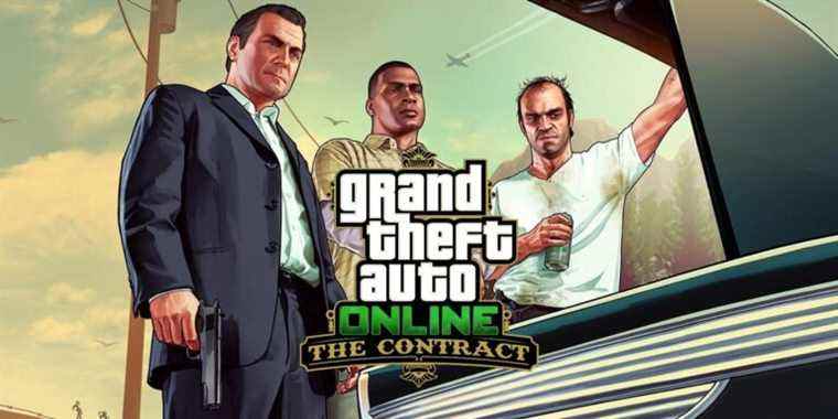 Quand le contrat de Grand Theft Auto Online a-t-il lieu par rapport à GTA 5 ?
