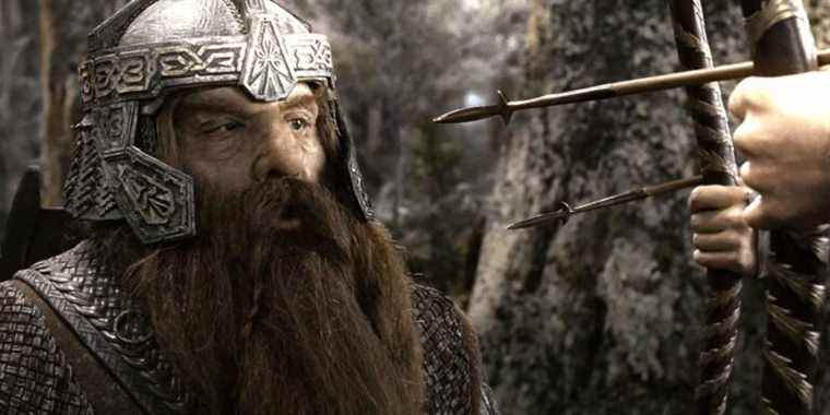 Que dit Gimli pour insulter les elfes de Lothlorien ?