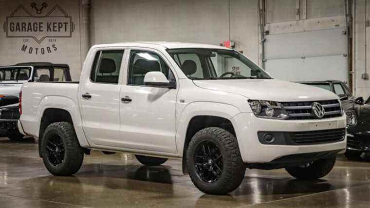 Quelqu’un a apporté un pick-up VW Amarok 2017 aux États-Unis et vous pouvez maintenant l’acheter