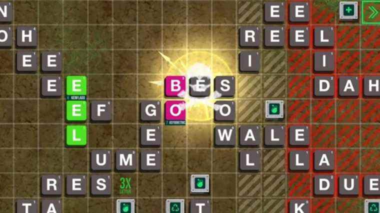 Quelqu'un a mélangé Scrabble avec Battle Royale, et par dieu ça marche
