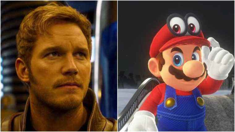 Quelqu’un a prédit que Chris Pratt jouerait à Mario il y a plus d’un an