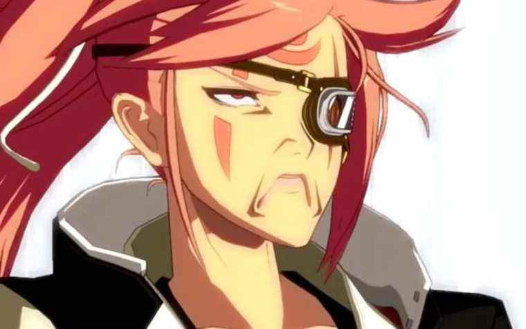 whatcha been playing guilty gear baiken